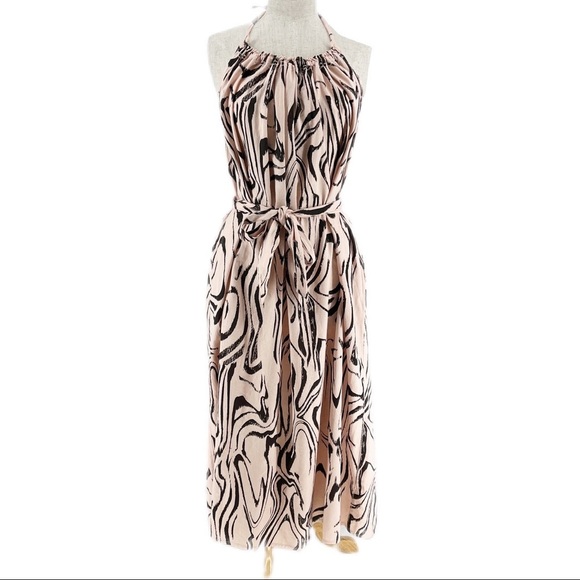 Suboo | Halter Neck Maxi Dress - Picture 4 of 12